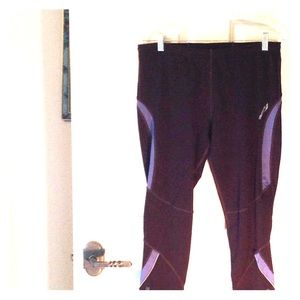 Running Tights, Full length w/ zip @ ankle